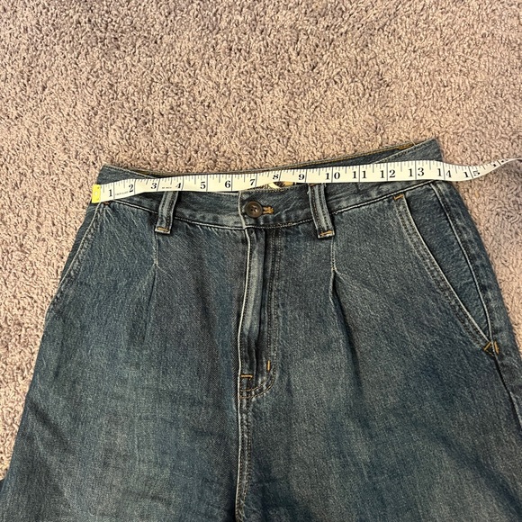 Madewell women’s the Harlow wide leg jean airy denim edition size 25 - Picture 9 of 10